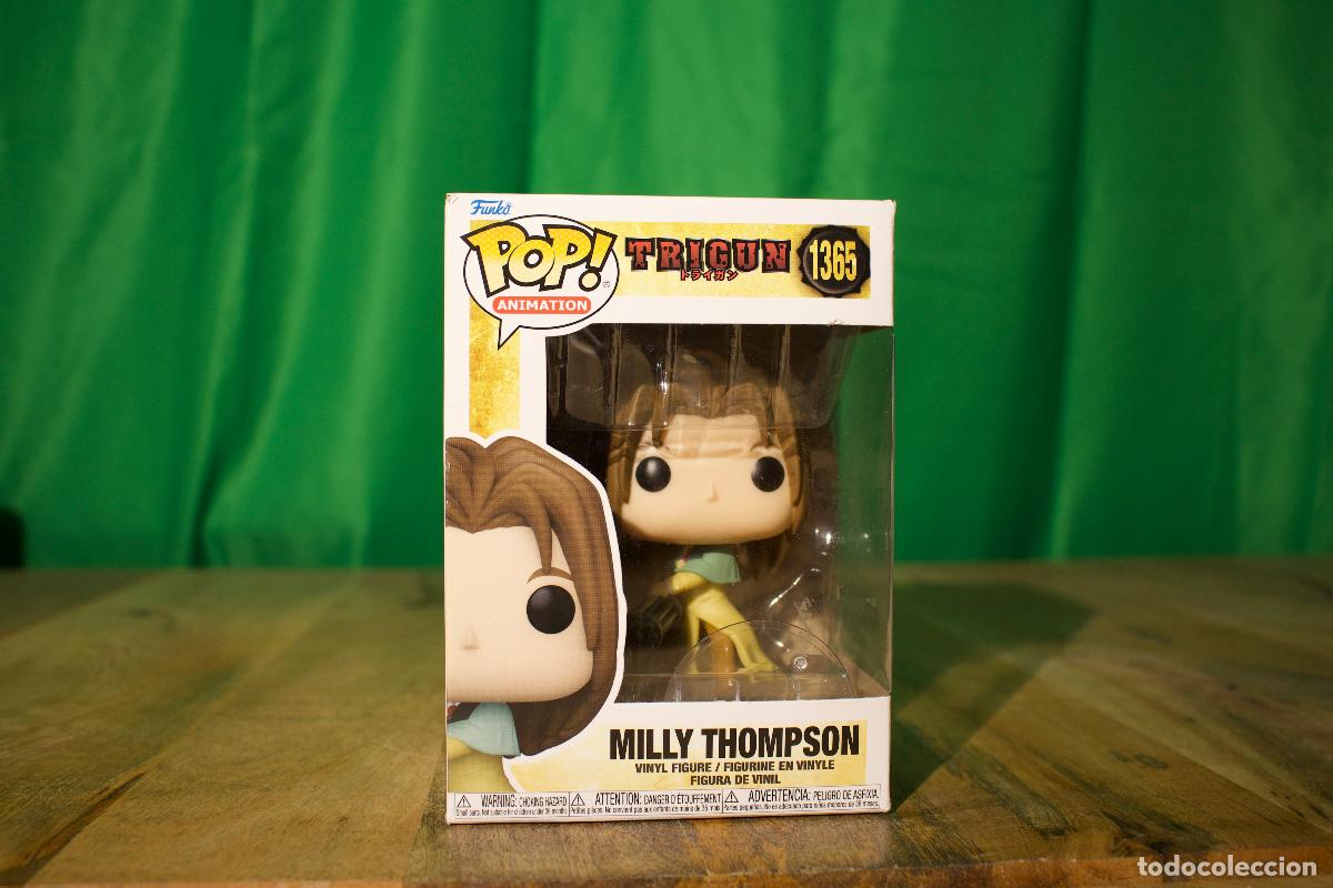 Funko Pop: MILLY THOMPSON (Trigun) - FUNKO POP Animation 1365 - Foto 1