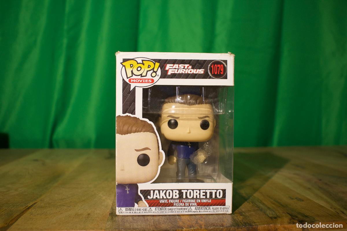 Funko Pop: JAKOB TORETTO (F9: The Fast Saga) - FUNKO POP Movies 1079