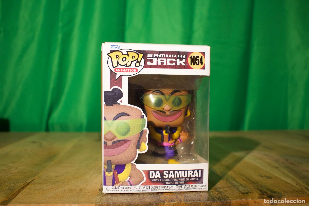 Funko Pop: DA SAMURAI (Samurai Jack) - FUNKO POP Animation 1054 - Foto 1