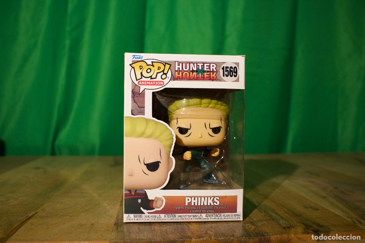 Funko Pop: PHINKS (Hunter x Hunter) - FUNKO POP Animation 1569 - Foto 1