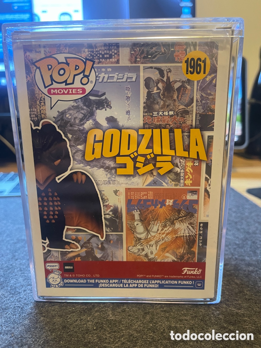 Funko Pop: Funko Pop Rodan #1961 Godzilla ELITE 7500 + Protector (Nuevo) - Foto 3