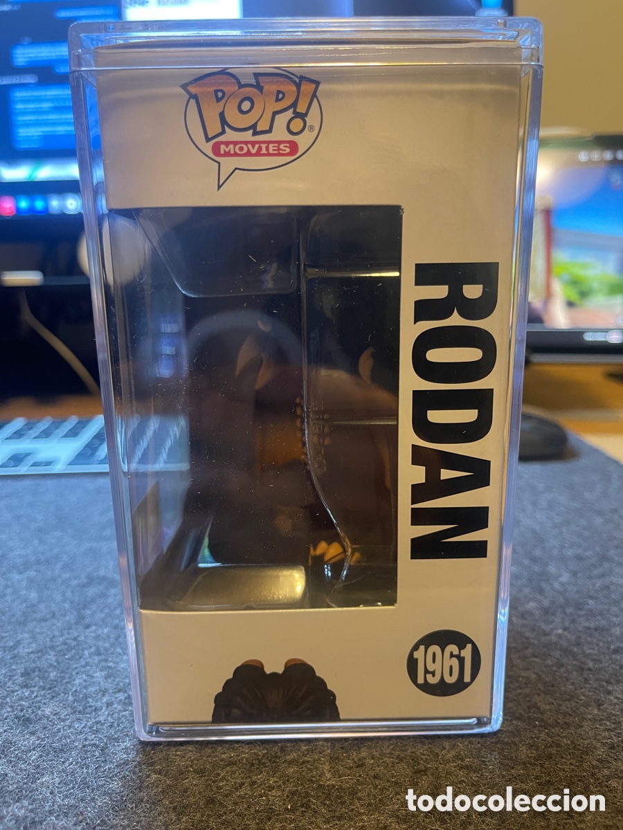 Funko Pop: Funko Pop Rodan #1961 Godzilla ELITE 7500 + Protector (Nuevo) - Foto 4