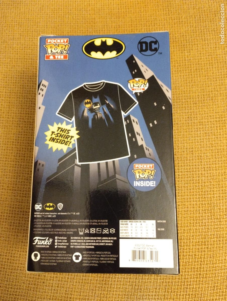 Funko Pop: Funko Pocket Pop inside Batman - Foto 2