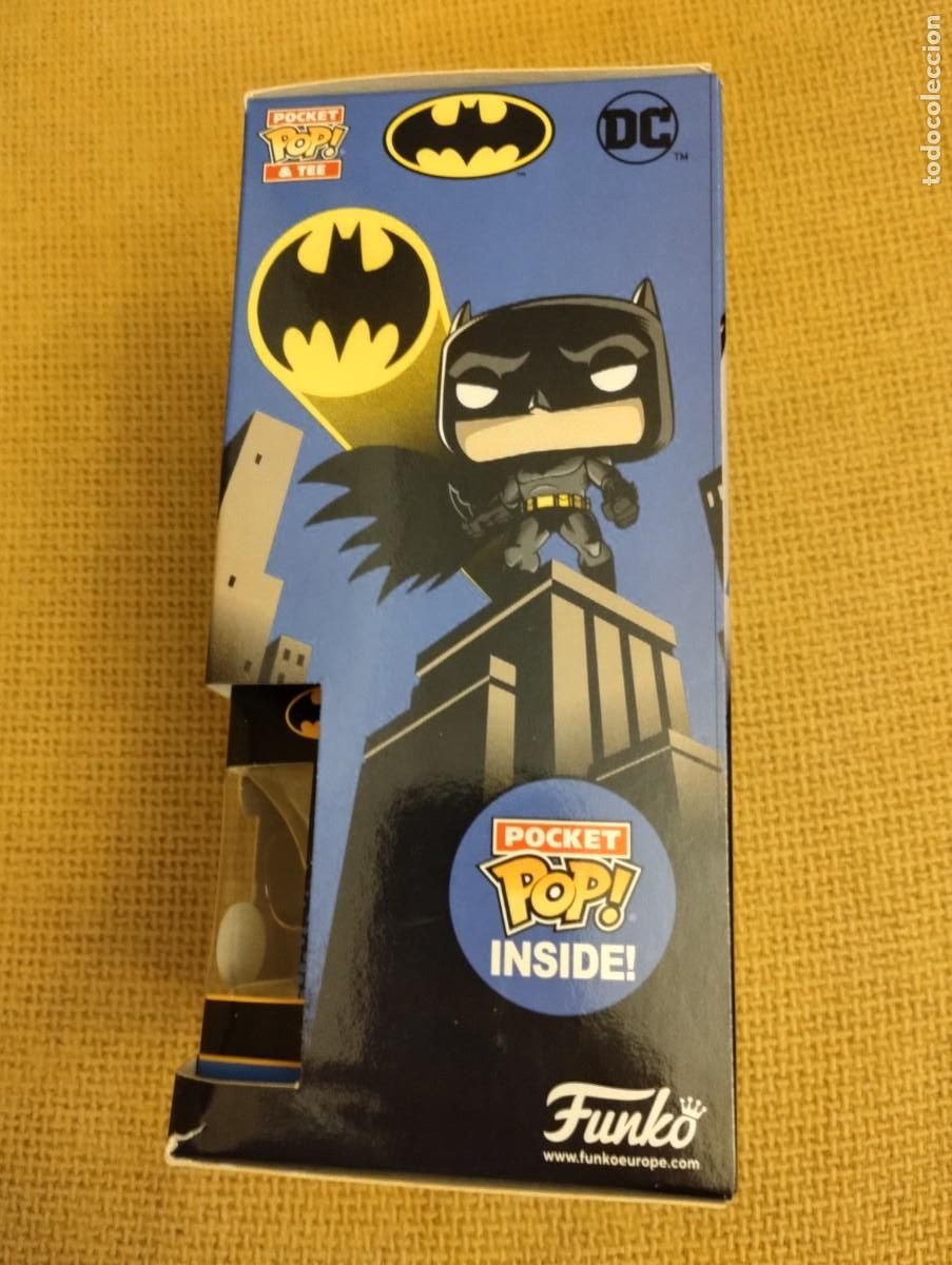 Funko Pop: Funko Pocket Pop inside Batman - Foto 3