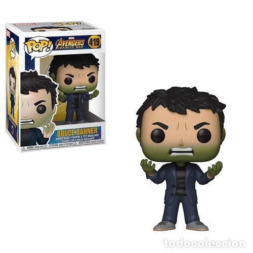 Funko Pop: Funko pop Marvel - Avengers Infinity War - #419 Bruce Banner - Foto 1