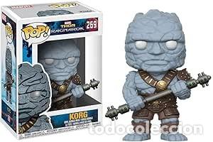 Funko Pop: Funko pop Marvel - Thor Ragnarok - #269 - Korg - Foto 1