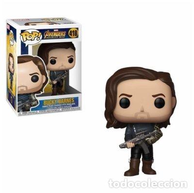 Funko Pop: Funko pop Marvel - Avengers Infinity War - #418 Backy Barnes - Foto 1