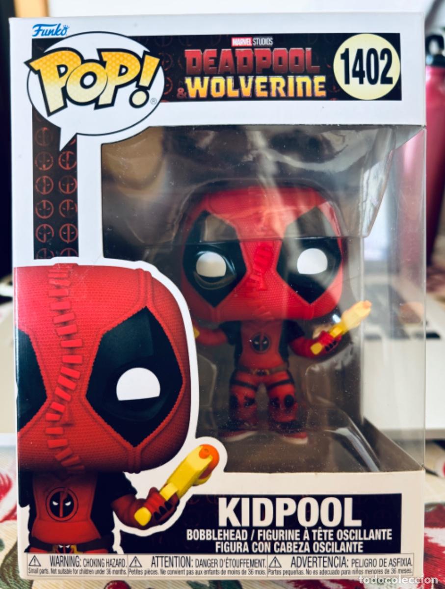 Funko Pop: Funko Pop! Marvel Studios: Deadpool & Wolverine, 1402, Kidpool. - Foto 1