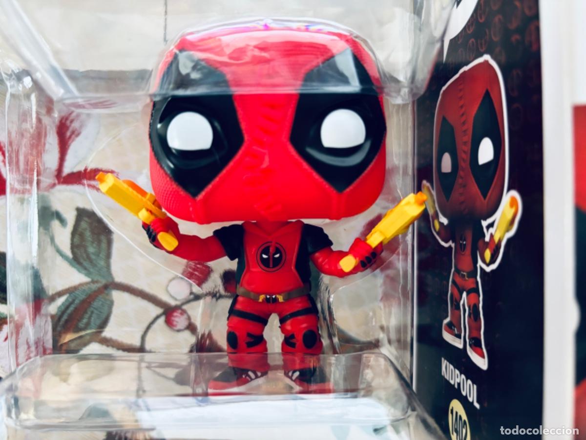 Funko Pop: Funko Pop! Marvel Studios: Deadpool & Wolverine, 1402, Kidpool. - Foto 2