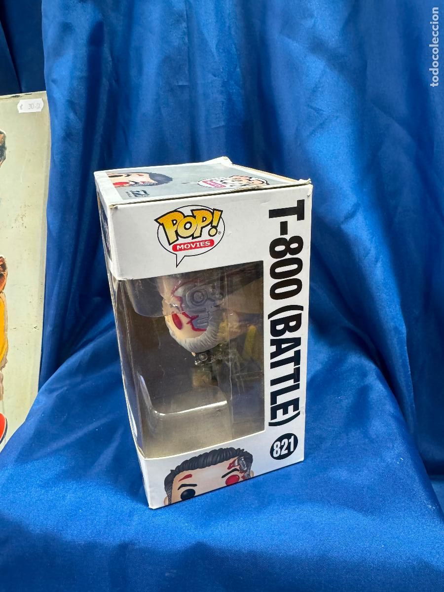 Funko Pop: FUNKO POP TERMINATOR NUM 821 T 800 BATTLE - Foto 2