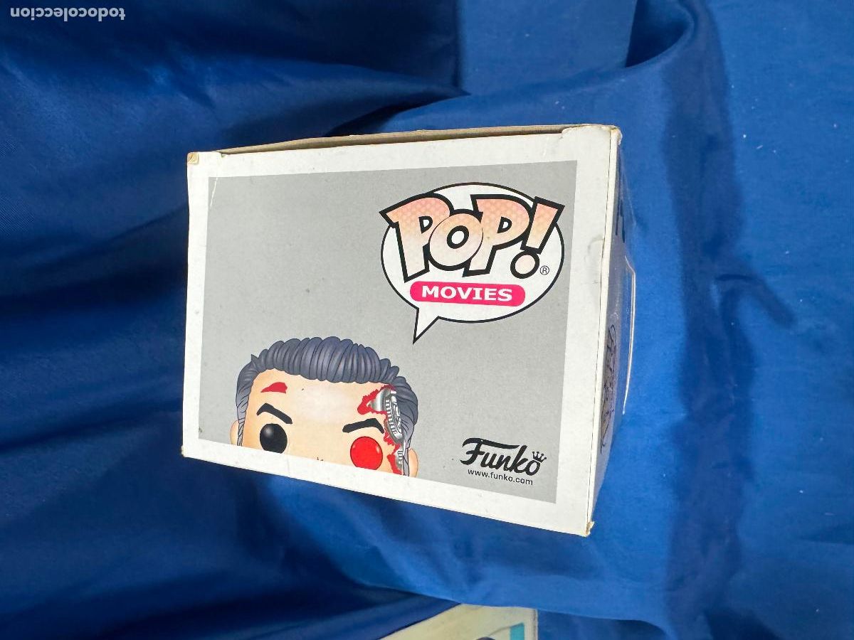 Funko Pop: FUNKO POP TERMINATOR NUM 821 T 800 BATTLE - Foto 3