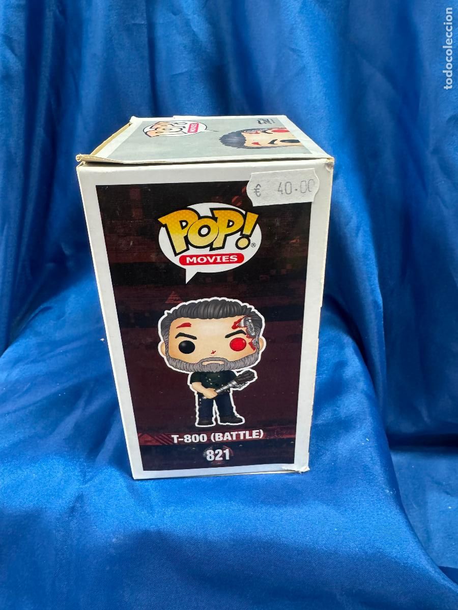 Funko Pop: FUNKO POP TERMINATOR NUM 821 T 800 BATTLE - Foto 4