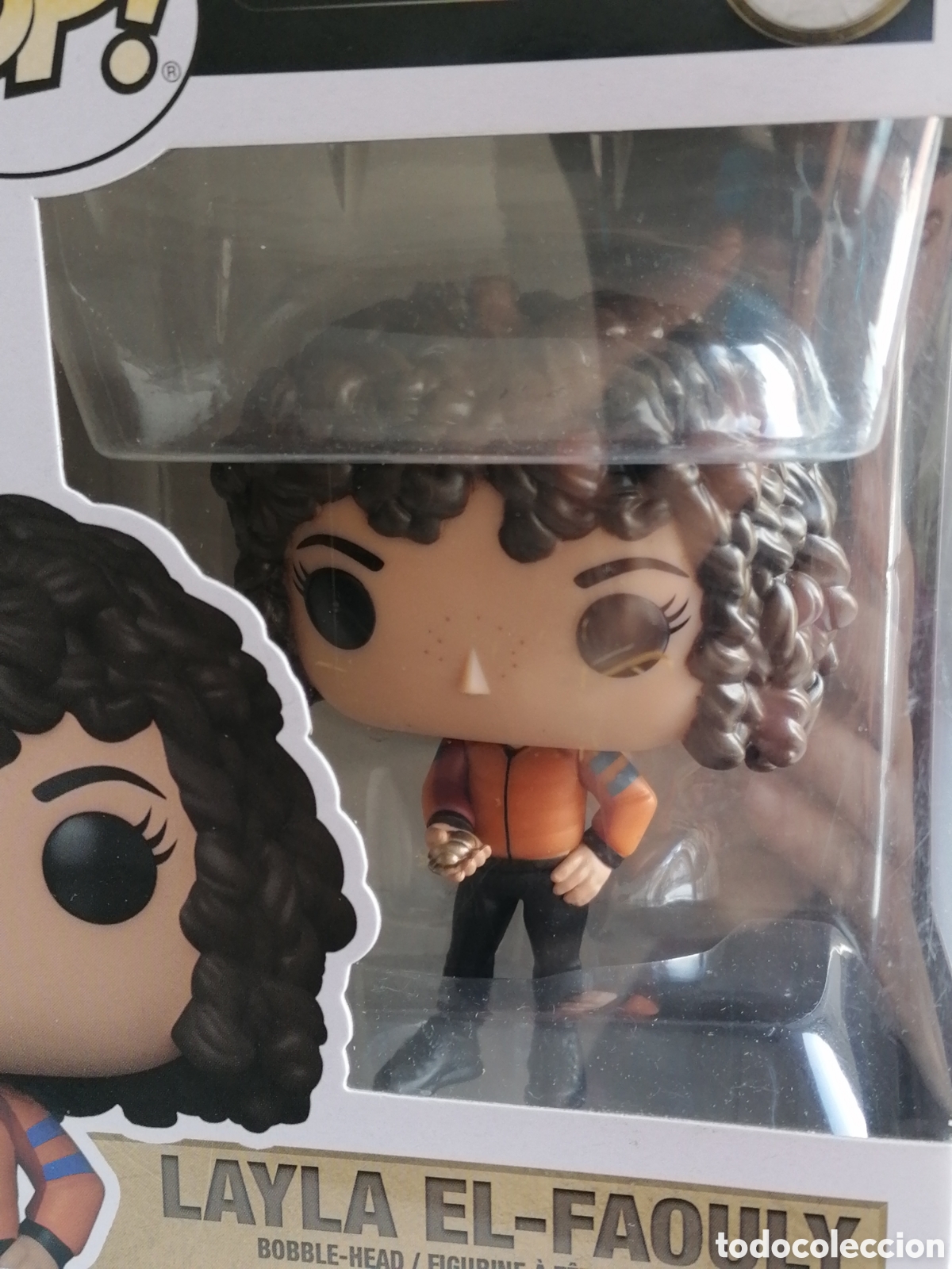 Funko Pop: FUNKO POP LAYLA EL-FAOULY DISNEY MARVEL 1050 - Foto 2
