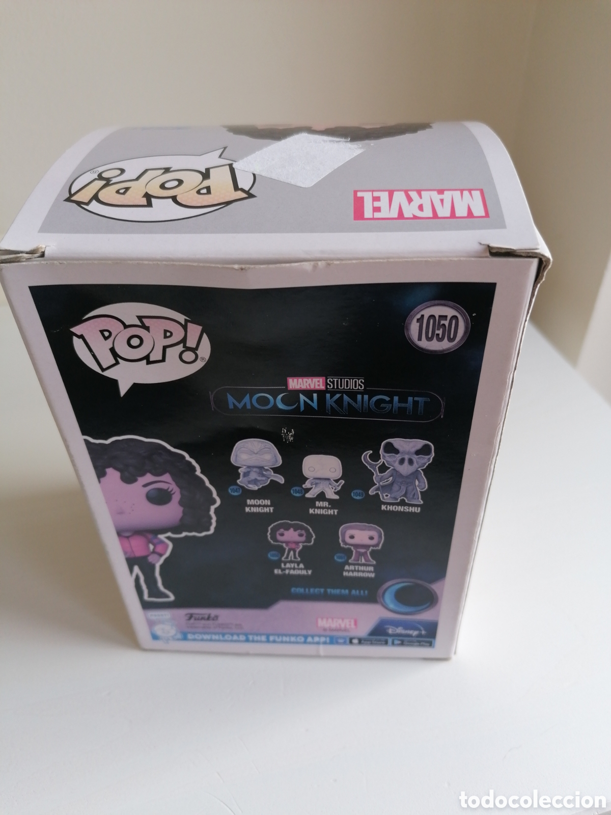 Funko Pop: FUNKO POP LAYLA EL-FAOULY DISNEY MARVEL 1050 - Foto 3