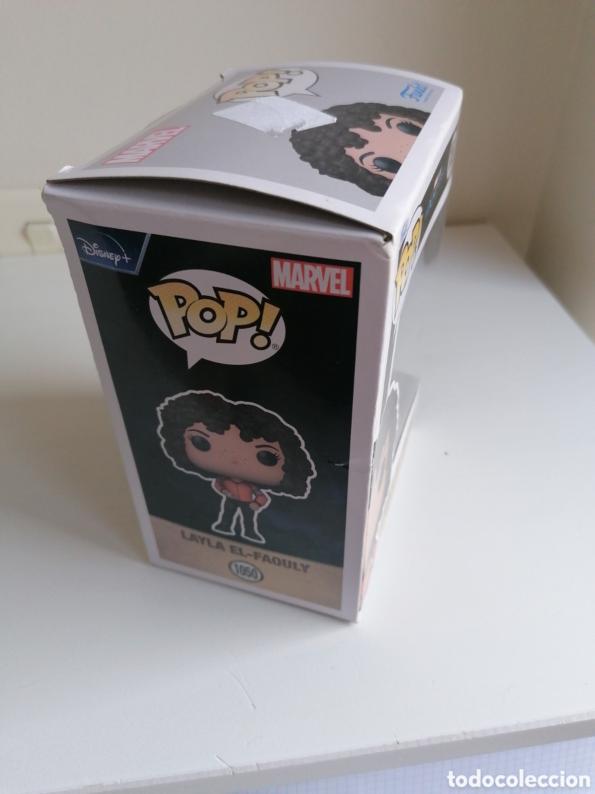 Funko Pop: FUNKO POP LAYLA EL-FAOULY DISNEY MARVEL 1050 - Foto 4