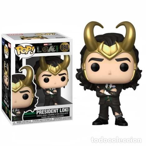 Funko Pop: Funko Pop Marvel Studios - Loki - #898 President Loki - Foto 1