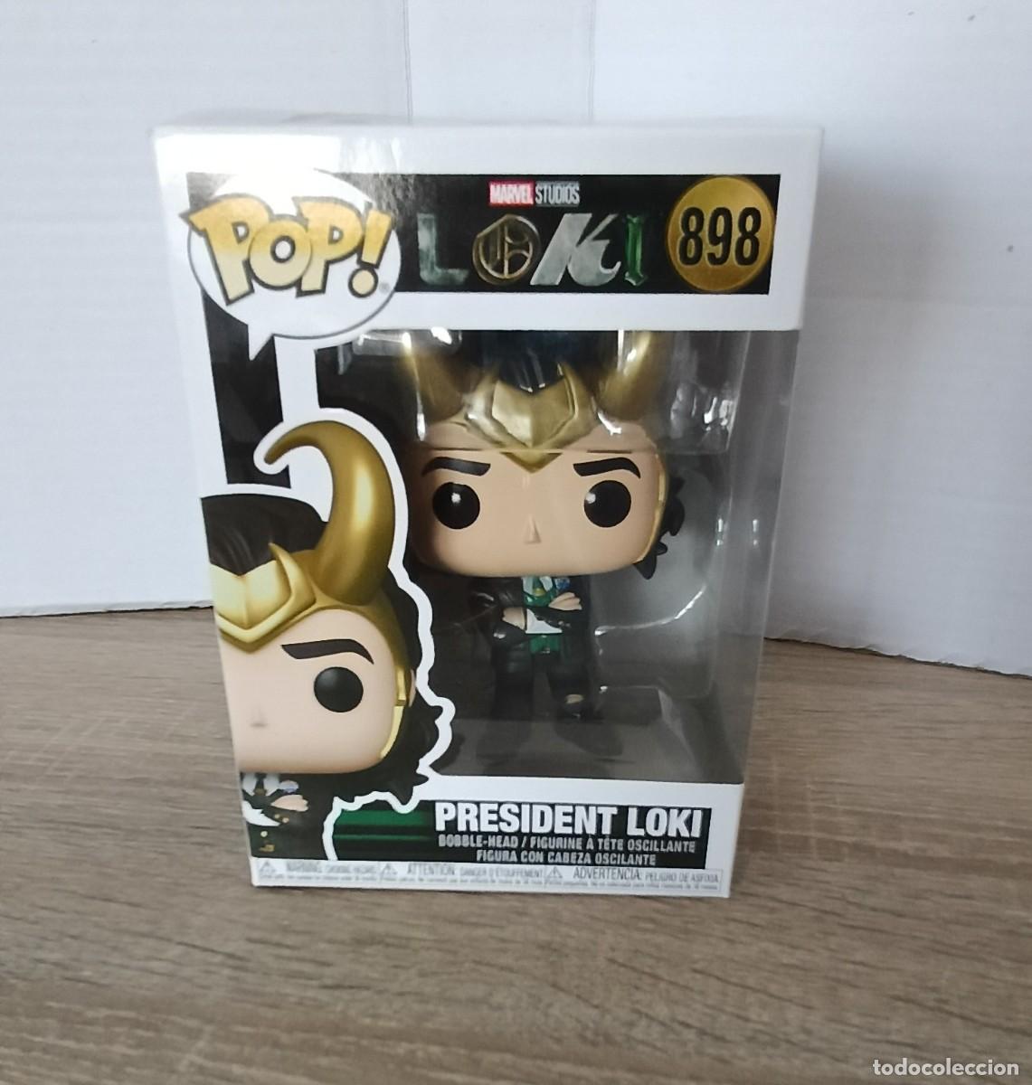 Funko Pop: Funko Pop Marvel Studios - Loki - #898 President Loki - Foto 2