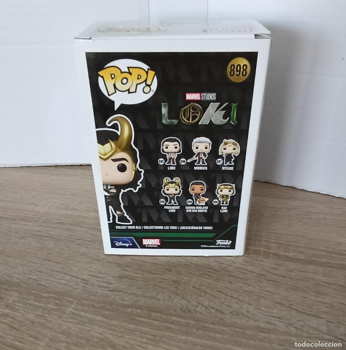 Funko Pop: Funko Pop Marvel Studios - Loki - #898 President Loki - Foto 3
