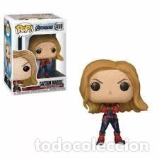 Funko Pop: Funko pop Marvel Avengers - Captain Marvel #459 - Foto 2
