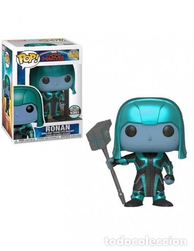 Funko Pop: Funko Pop Marvel - Captain Marvel - Ronan #448 Special Edition - Foto 1