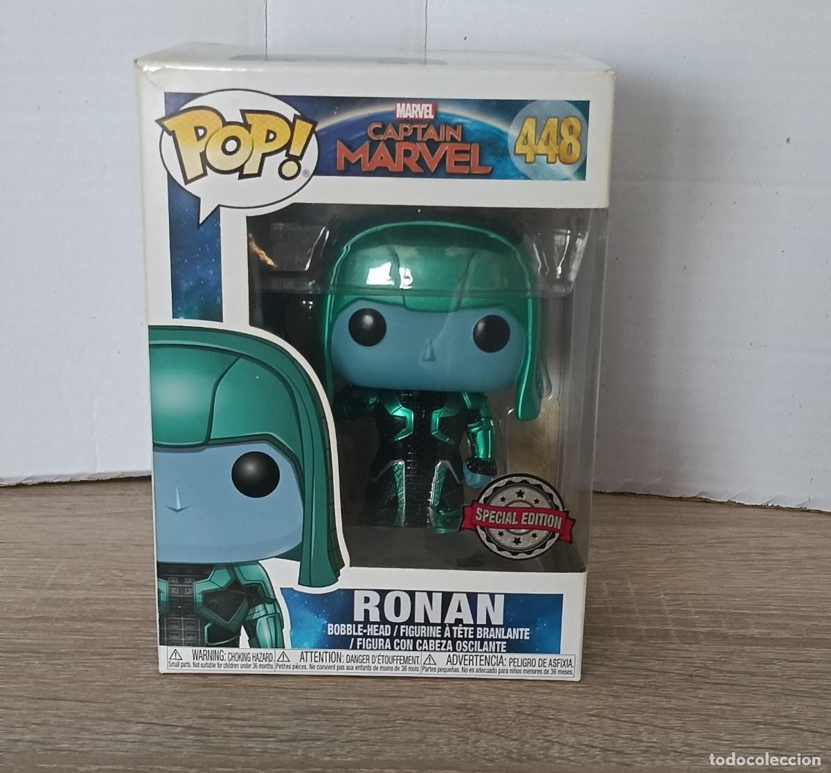 Funko Pop: Funko Pop Marvel - Captain Marvel - Ronan #448 Special Edition - Foto 2