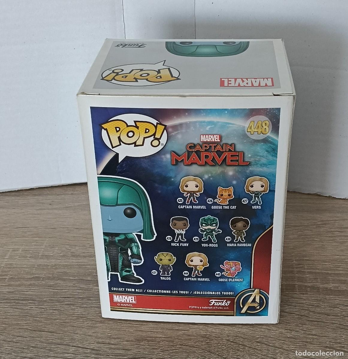 Funko Pop: Funko Pop Marvel - Captain Marvel - Ronan #448 Special Edition - Foto 3