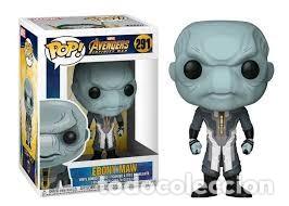 Funko Pop: Funko pop Marvel - Infinity War - Ebony Maw #291 - Foto 1