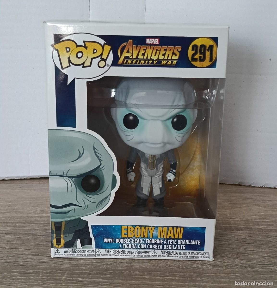 Funko Pop: Funko pop Marvel - Infinity War - Ebony Maw #291 - Foto 2