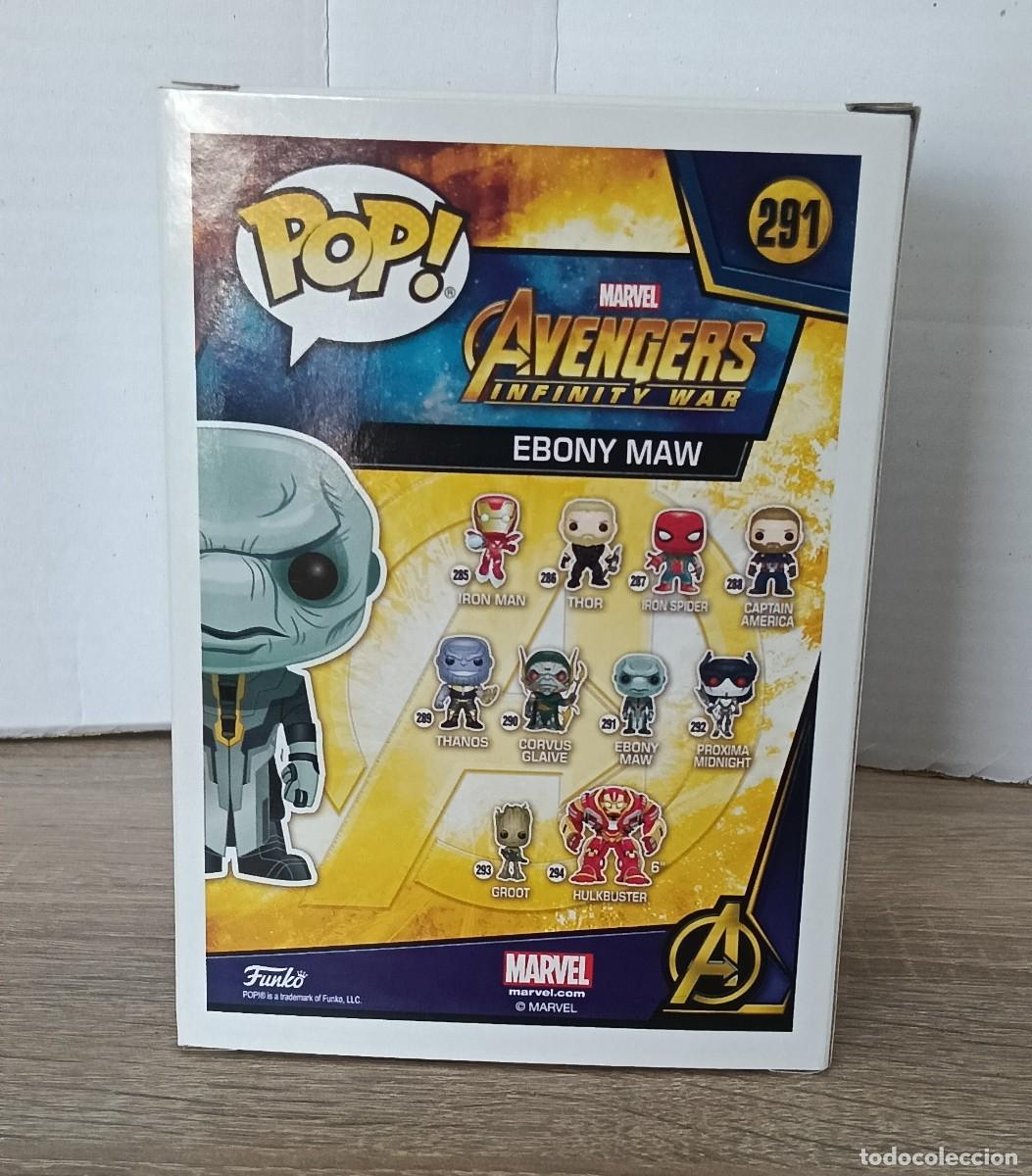 Funko Pop: Funko pop Marvel - Infinity War - Ebony Maw #291 - Foto 3