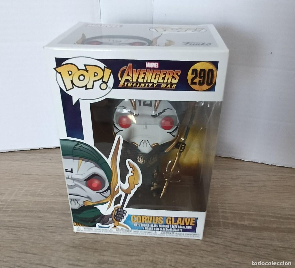 Funko Pop: Funko pop Marvel - Avengers Infinity War - Corvus Glaive #290 - Foto 2