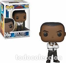 Funko Pop: Funko Pop Marvel - Captain Marvel - Nick Fury #428 - Foto 1
