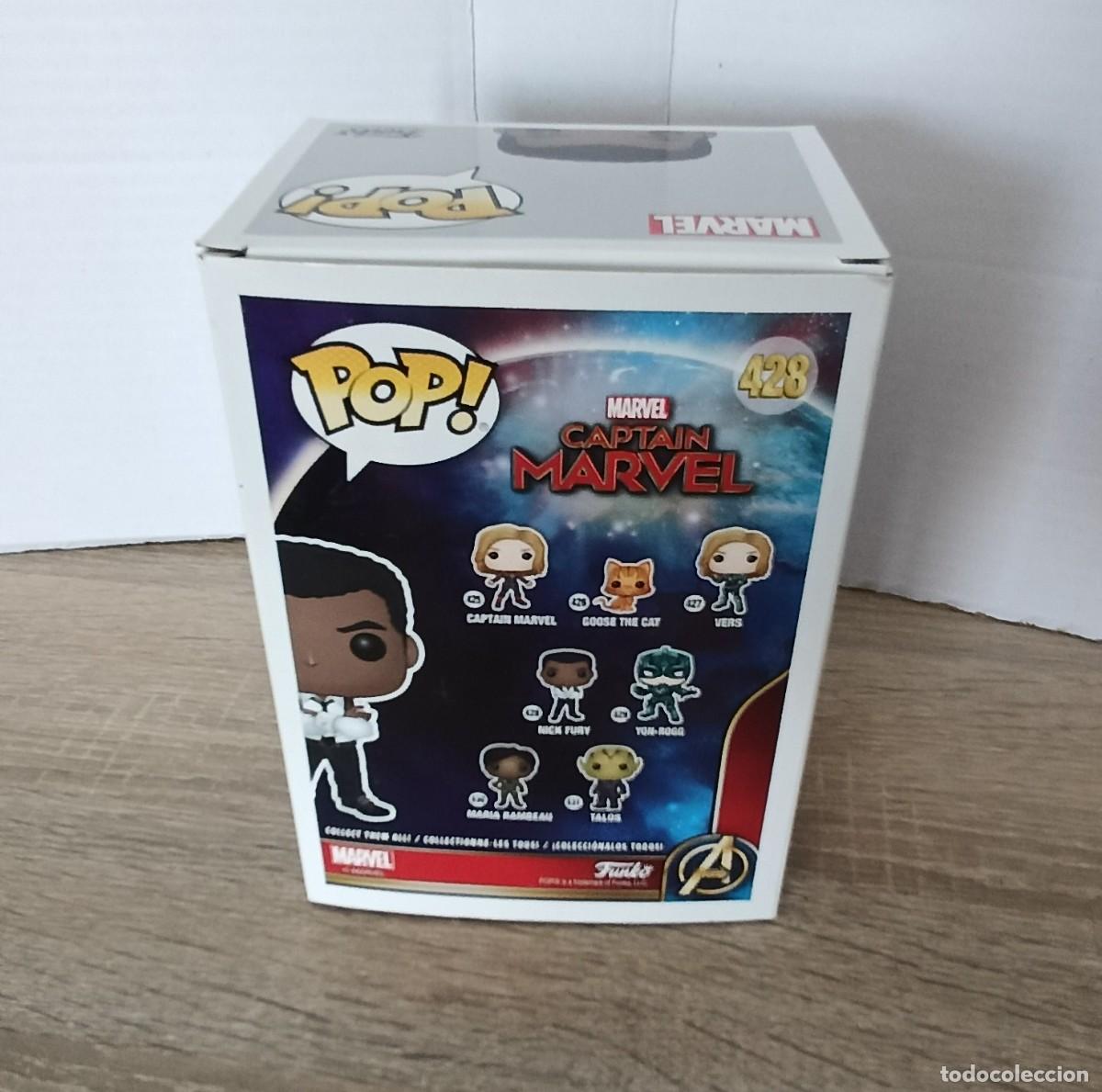 Funko Pop: Funko Pop Marvel - Captain Marvel - Nick Fury #428 - Foto 3