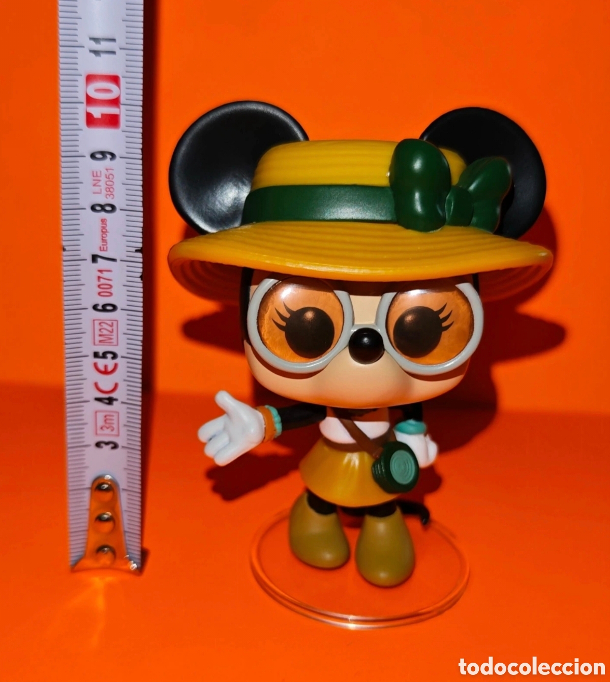 Funko Pop: Funko Pop, Minnie Mouse Safari Exploradora 1585 - Foto 1