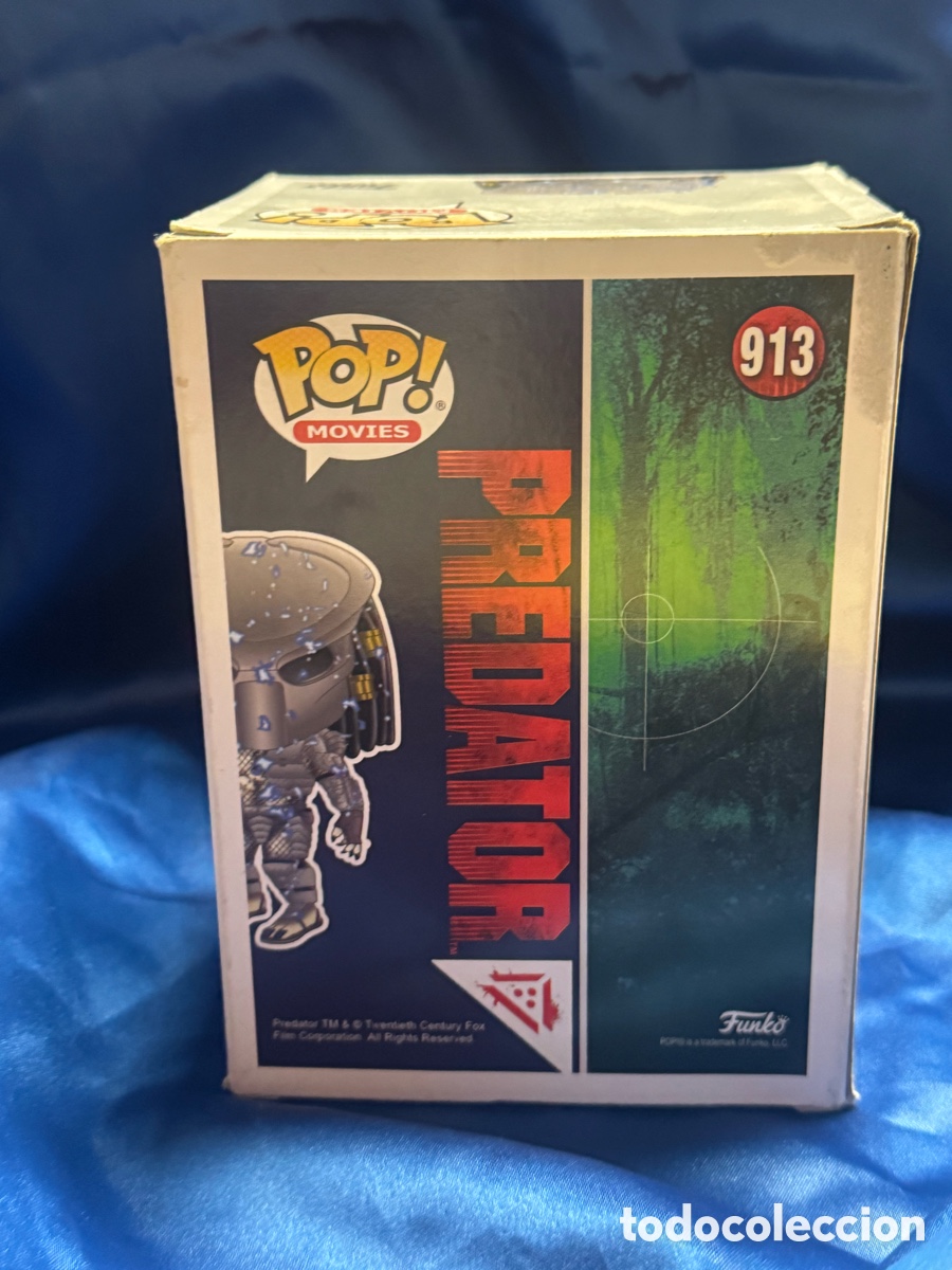Funko Pop: Funko pop n&uacute;mero 913 PREDATOR edici&oacute;n limitada - Foto 3