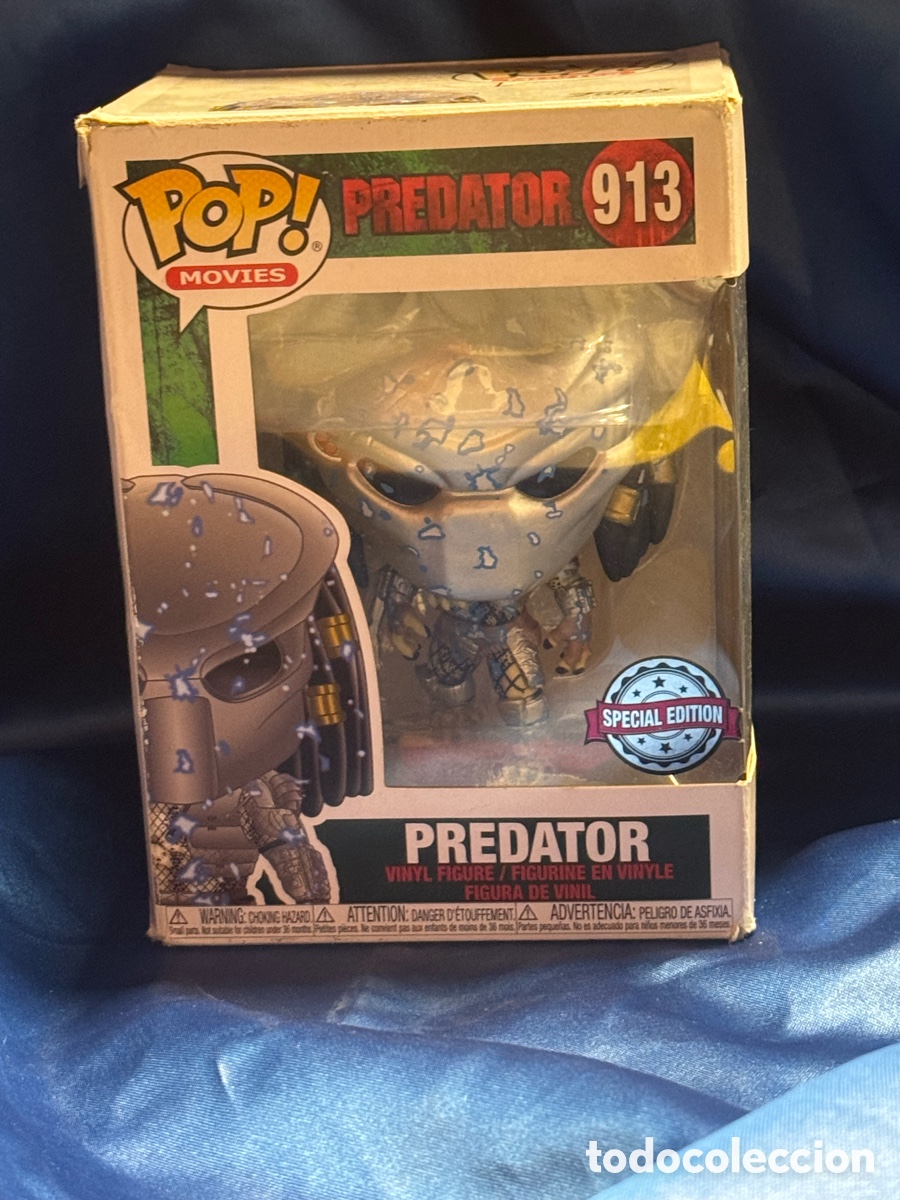 Funko Pop: Funko pop n&uacute;mero 913 PREDATOR edici&oacute;n limitada - Foto 1