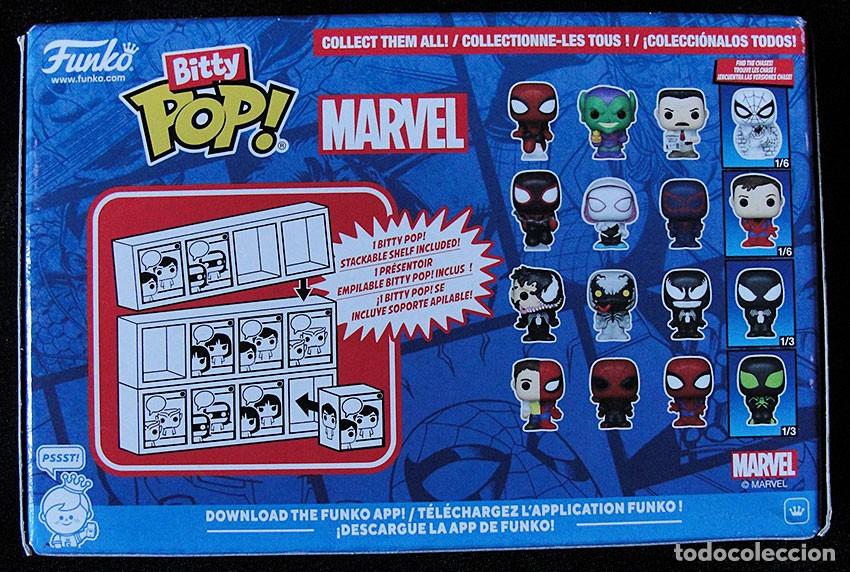 Funko Pop: FUNKO BITTY POP! 4 FIGURAS - SPIDERMAN - NUEVO - - Foto 2