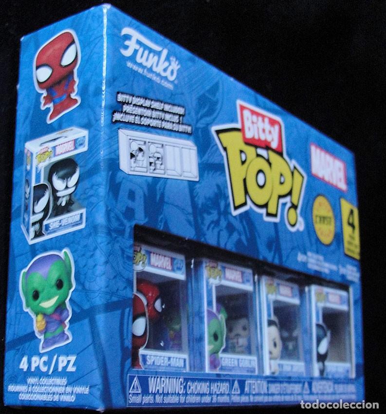 Funko Pop: FUNKO BITTY POP! PACK 4 FIGURAS - SPIDERMAN - NUEVO - - Foto 2