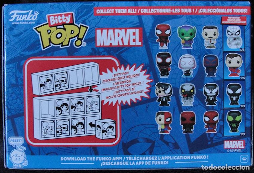 Funko Pop: FUNKO BITTY POP! PACK 4 FIGURAS - SPIDERMAN - NUEVO - - Foto 3