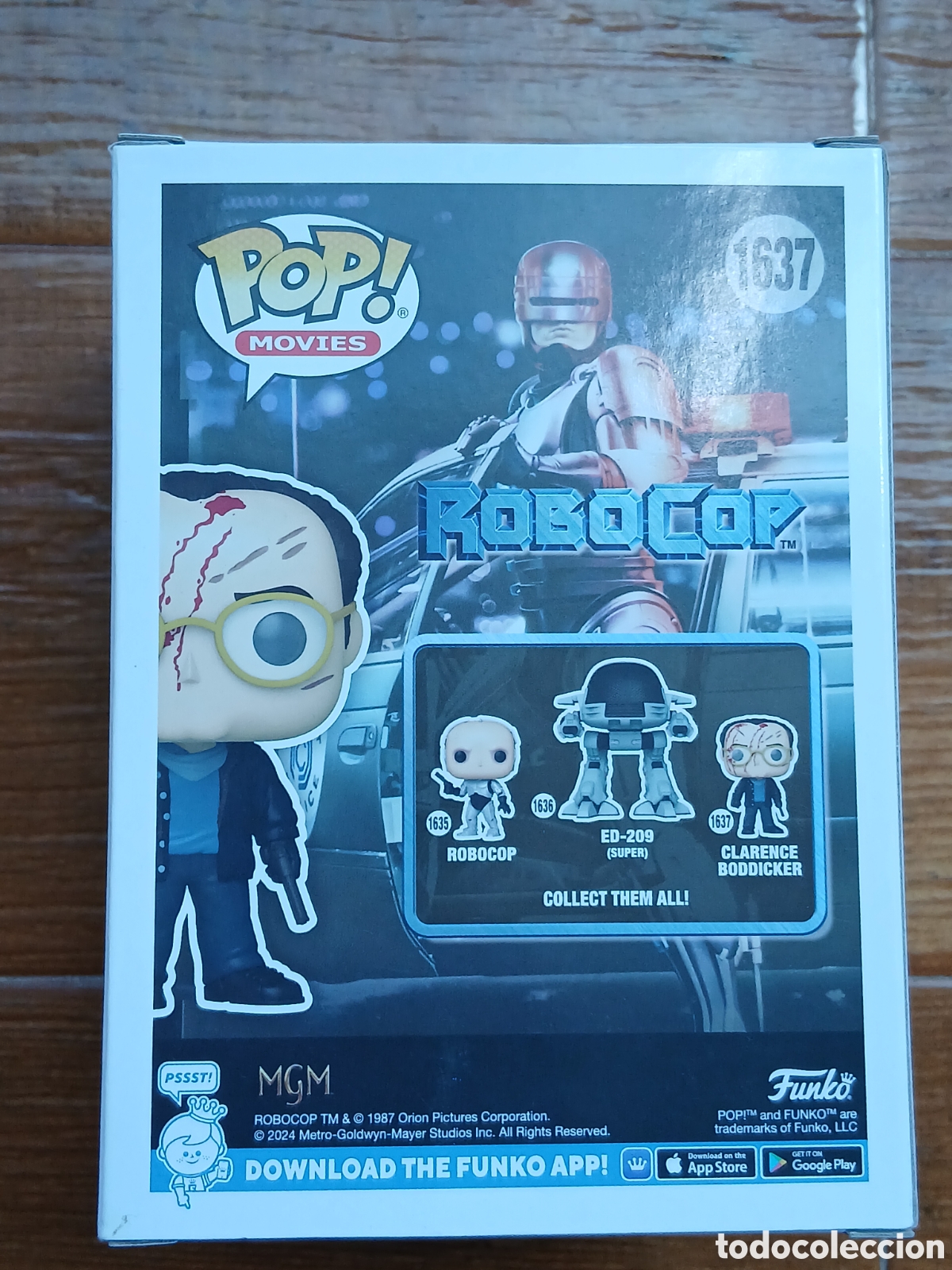 Funko Pop: Funko Pop Clarence Boddicker -Robocop- - Foto 2