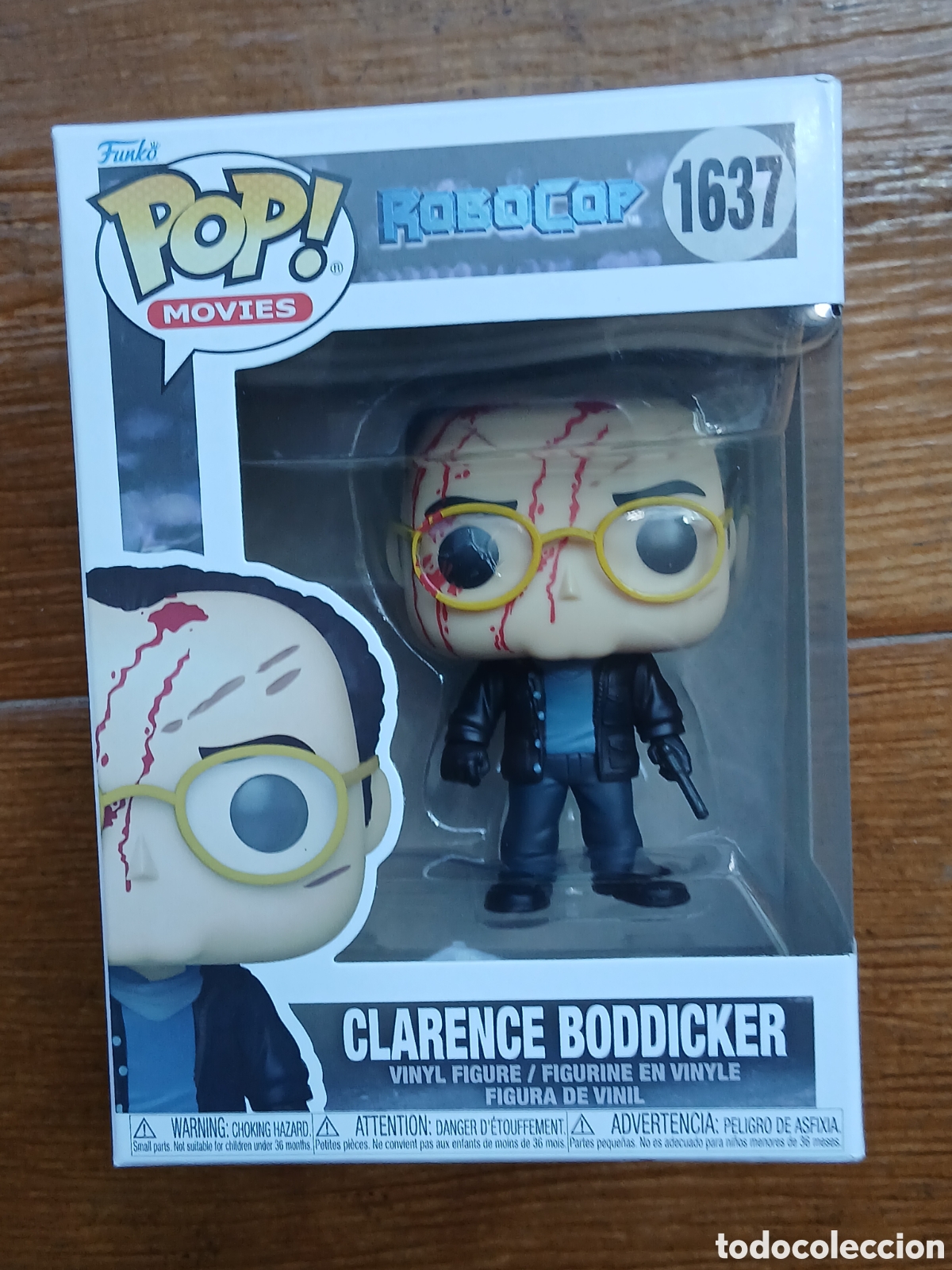 Funko Pop: Funko Pop Clarence Boddicker -Robocop- - Foto 1