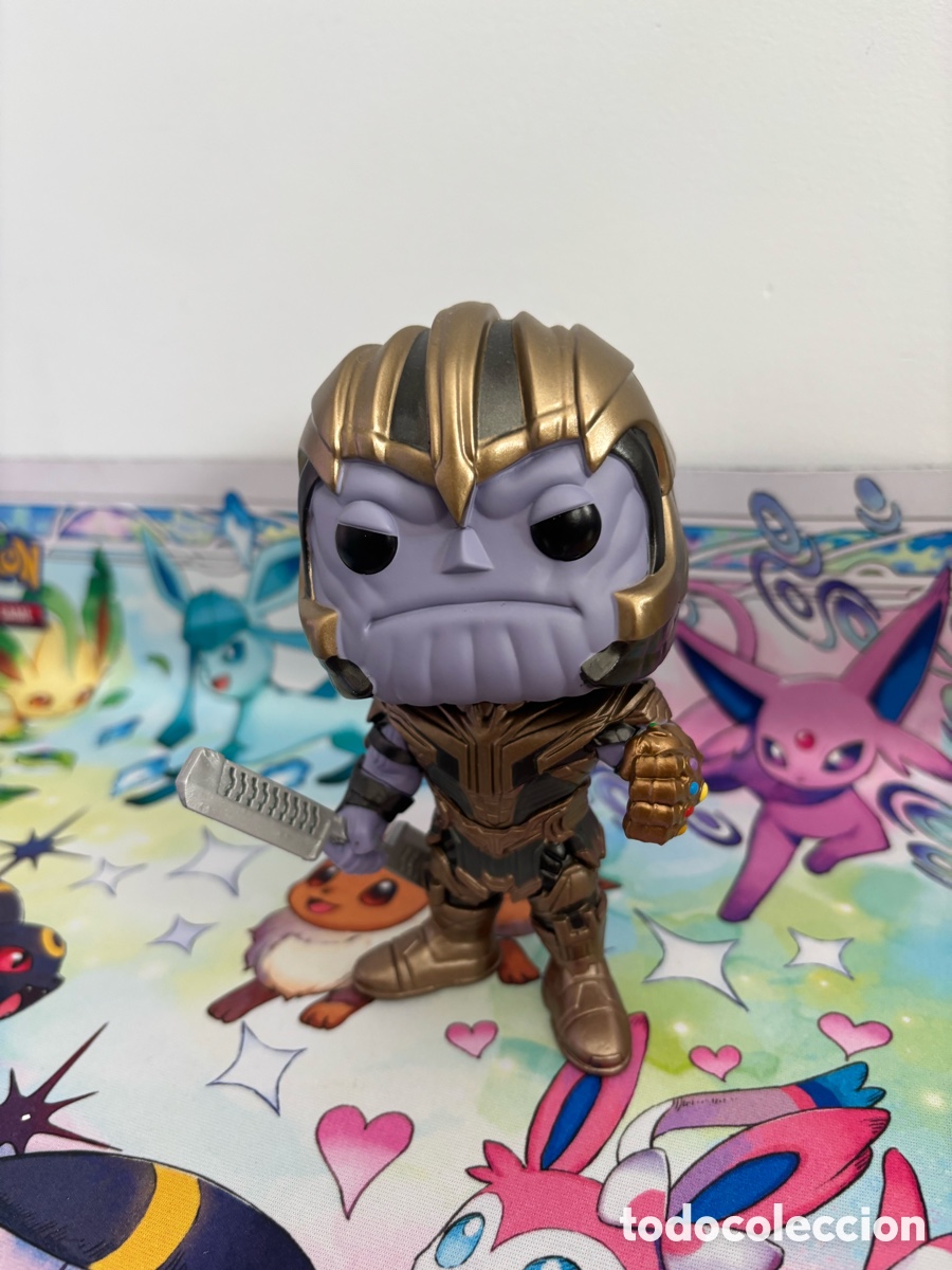 Funko Pop: Funko pop thanos colecci&oacute;n marvel - Foto 2