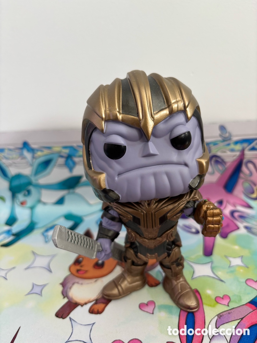 Funko Pop: Funko pop thanos colecci&oacute;n marvel - Foto 1