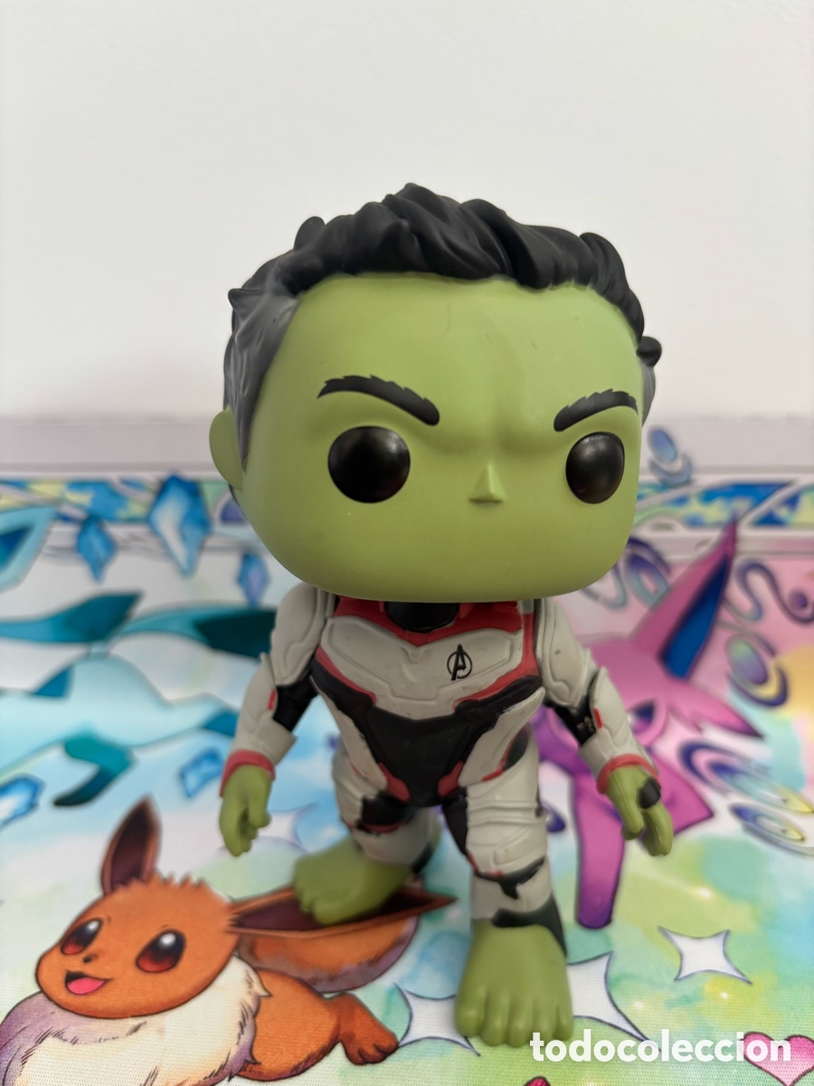 Funko Pop: Funko pop Hulk colecci&oacute;n marvel - Foto 2