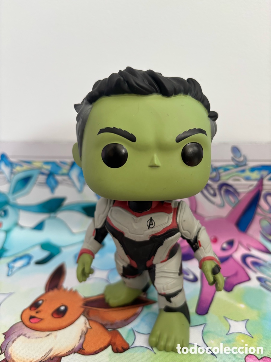 Funko Pop: Funko pop Hulk colecci&oacute;n marvel - Foto 1