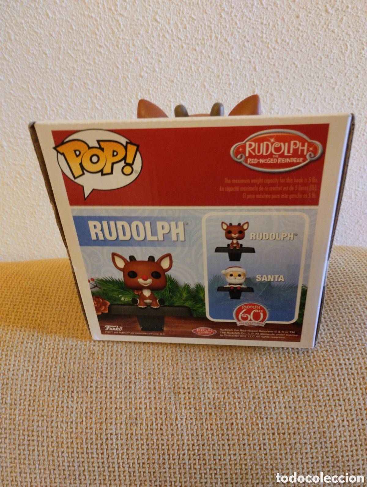 Funko Pop: Funko Pop Rudolph 60 Aniversario - Foto 3