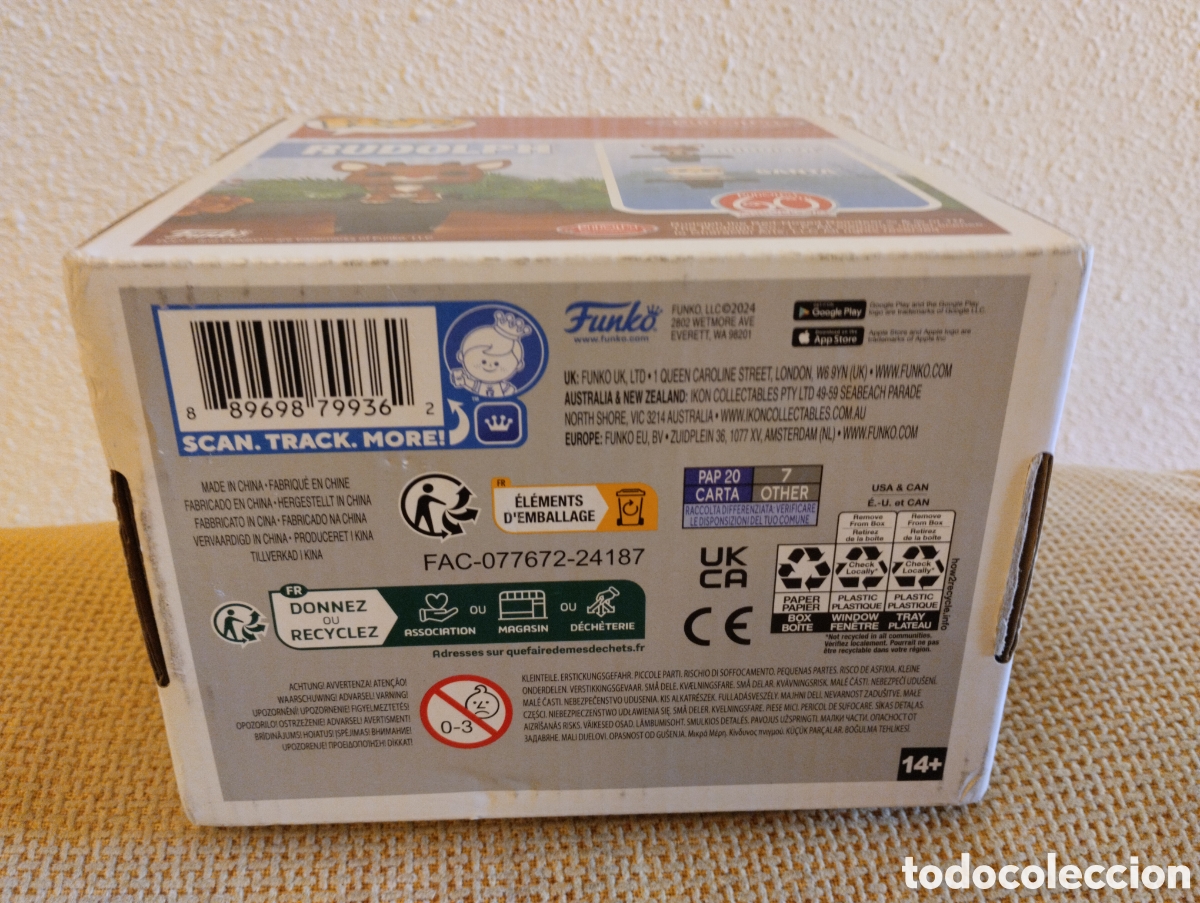 Funko Pop: Funko Pop Rudolph 60 Aniversario - Foto 5