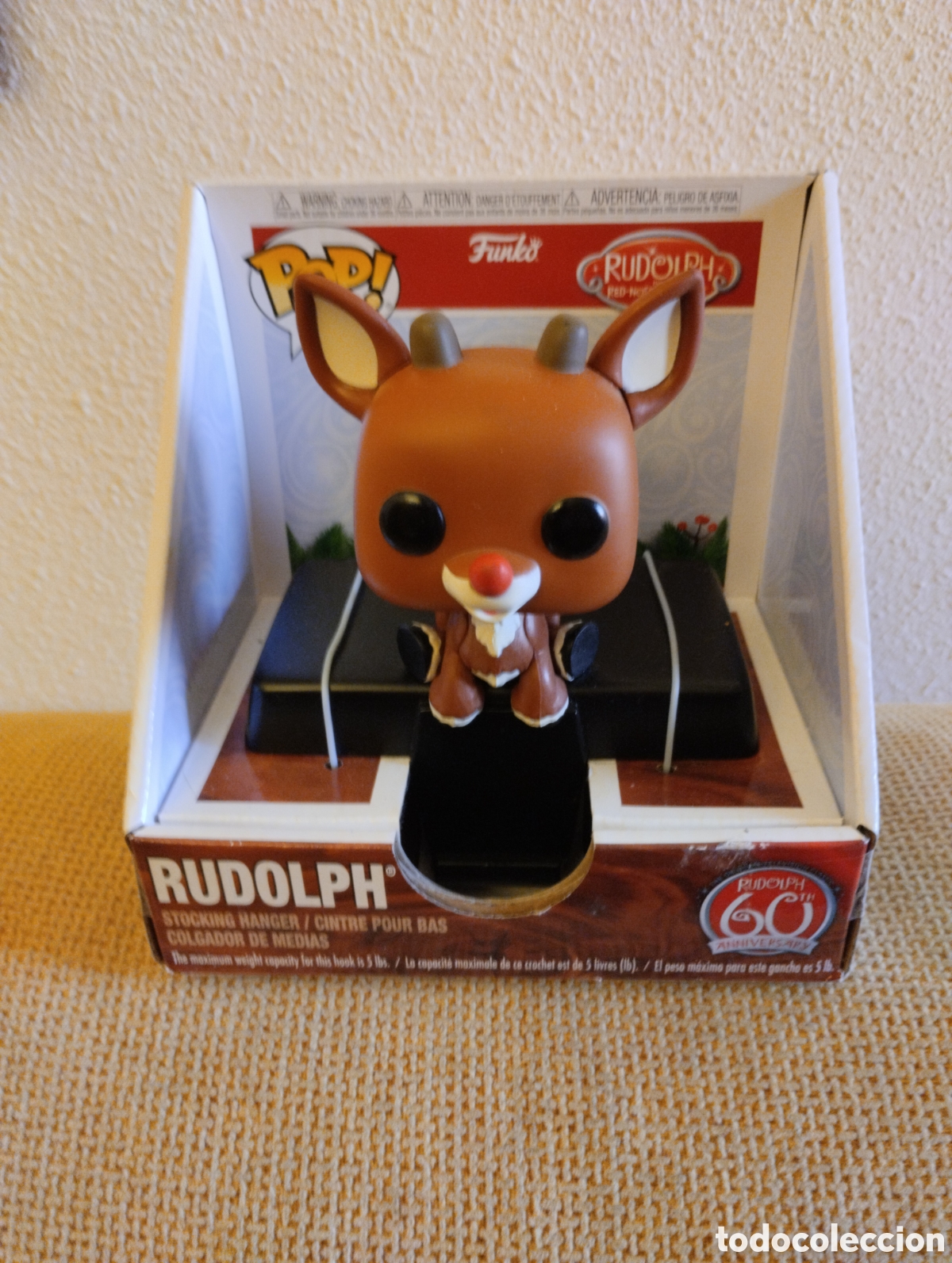 Funko Pop: Funko Pop Rudolph 60 Aniversario - Foto 1
