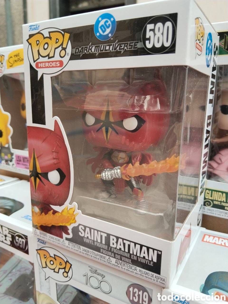 Funko Pop: Saint Batman (DC Dark Multiverse) - Funko Pop - Foto 2