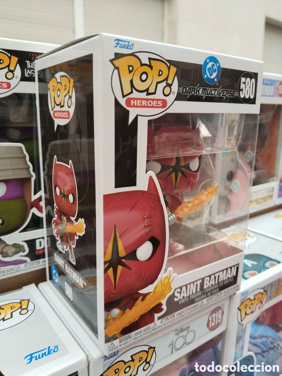 Funko Pop: Saint Batman (DC Dark Multiverse) - Funko Pop - Foto 3