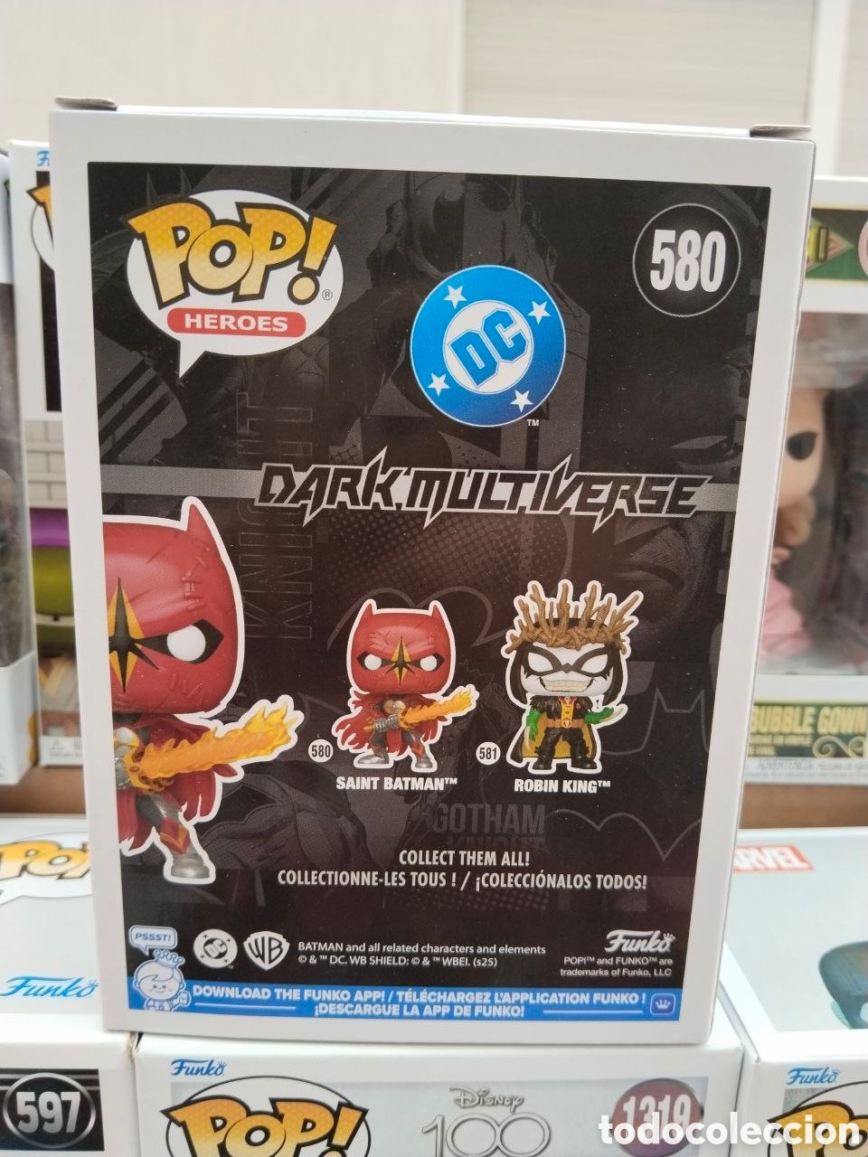 Funko Pop: Saint Batman (DC Dark Multiverse) - Funko Pop - Foto 4
